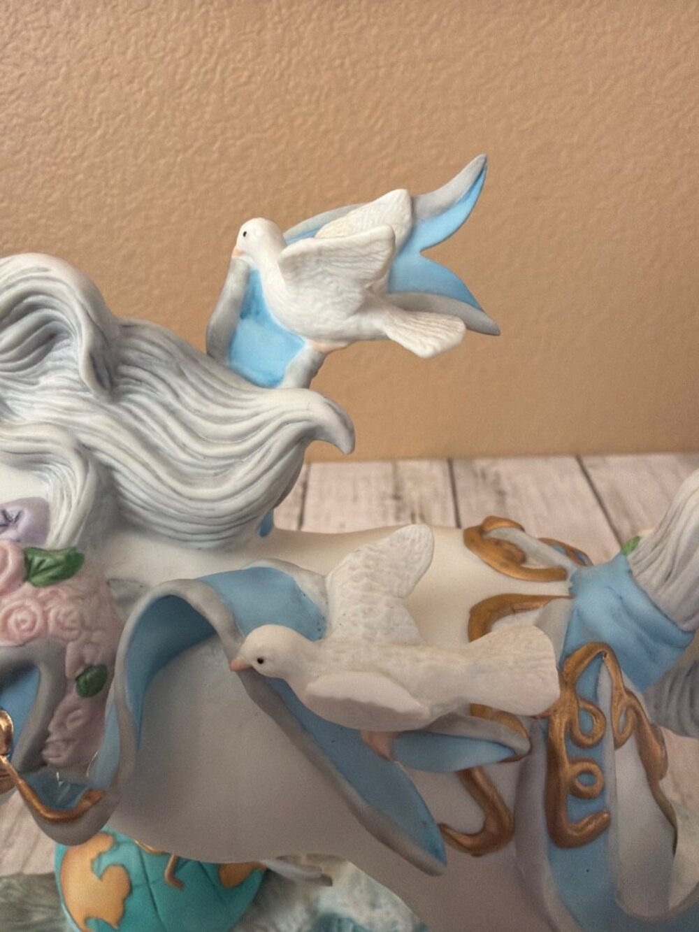1999 Princeton Gallery Millennium Unicorn Ltd Ed Porcelain Figurine - No Box/COA - Picture 9 of 16